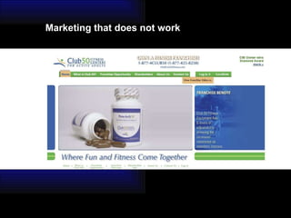 Marketing that does not work 