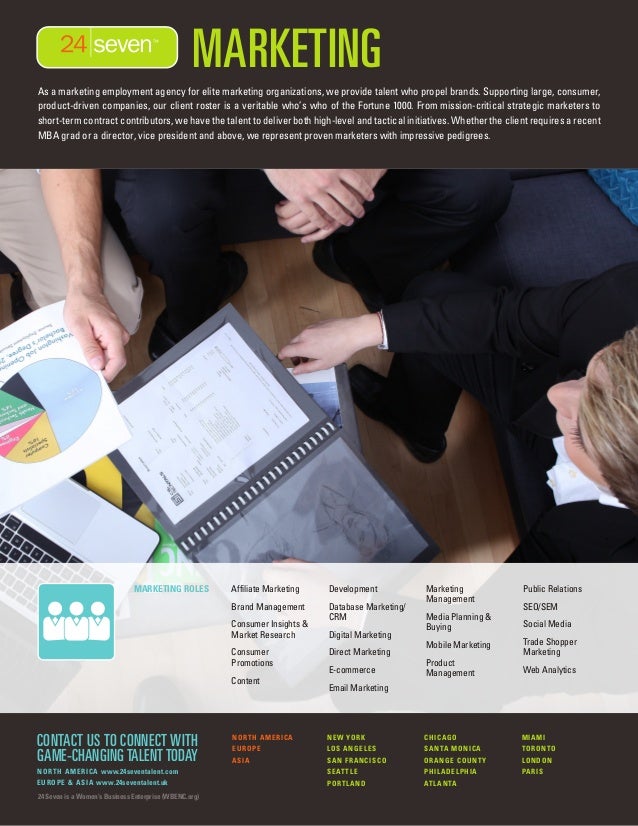 Marketing Jobs Roles And Careers Recruitment Agency