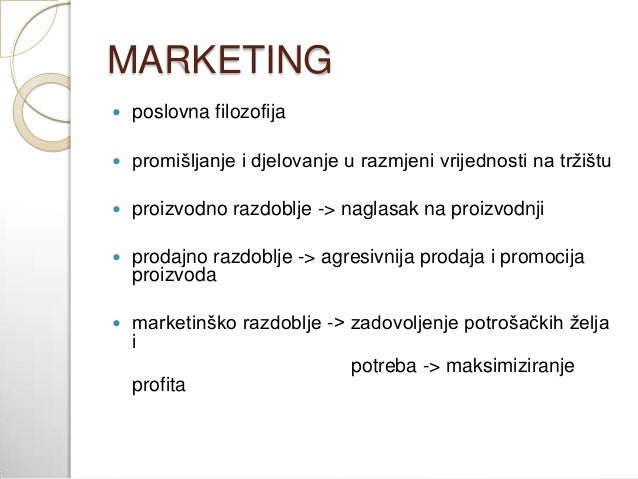 Marketing