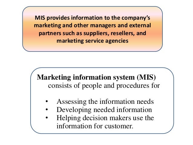 Managing Marketing Information To Gain Customer Insights Ppt