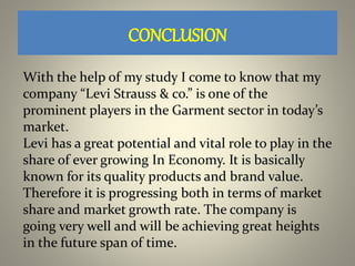 Levi's supply chain pdf image