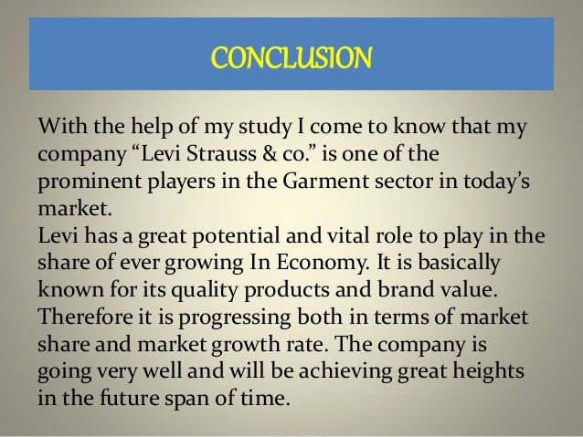 levi strauss case study