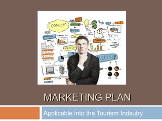 MARKETING PLANMARKETING PLAN
Applicable into the Tourism Indsutry
 