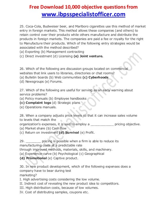 Marketing career goals essay picture