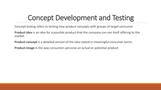 New Product Development and product life cycle | PPTX