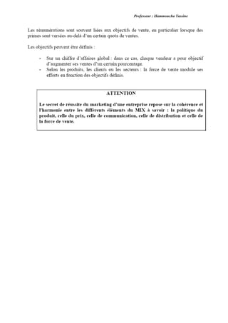 Professeur : Hammoucha Yassine
 