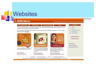 Websites
 