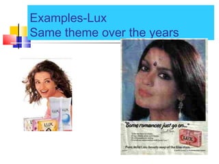 Examples-Lux
Same theme over the years
 
