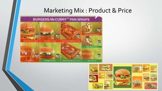 Marketing Mix : Product & Price
 