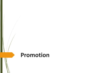 Promotion
 