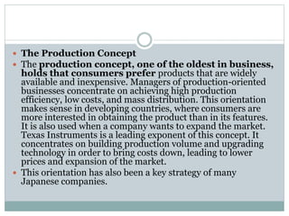 Marketing Mix & Psychology | PPTX