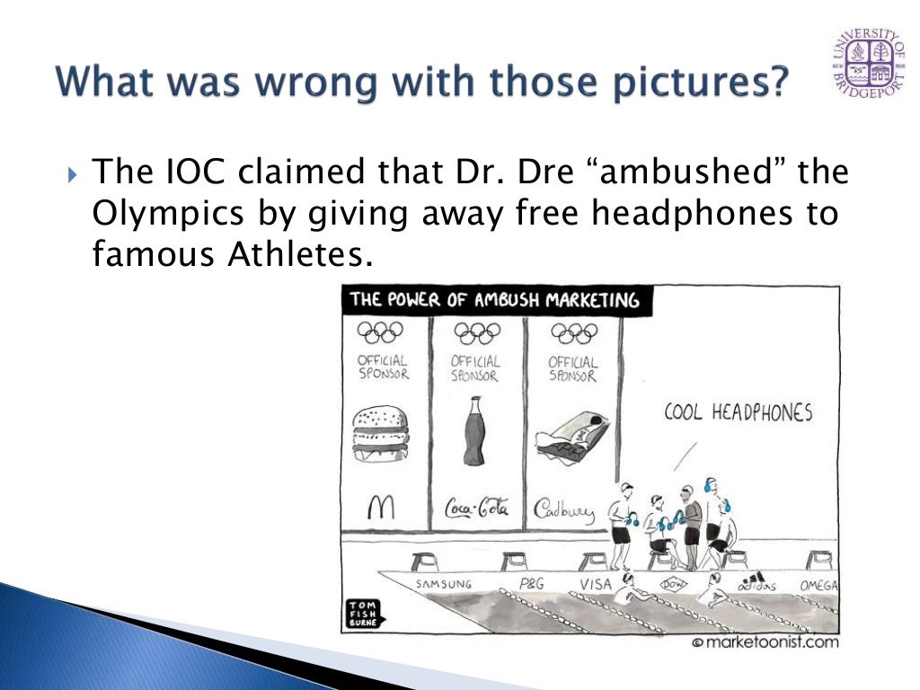 Ambush Marketing using example of Beijing Olympics (Li Ning effect)