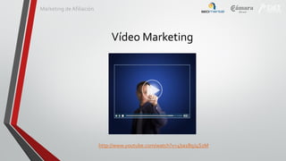 Marketing de Afiliación

Vídeo Marketing

http://www.youtube.com/watch?v=4ba1BqJ4S2M

 