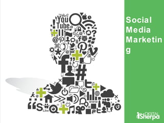 DigitalSherpa exists to: Social 
Media 
Marketin 
g 
 