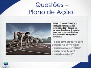 WINTEPE
Questões –
Plano de Ação!
 