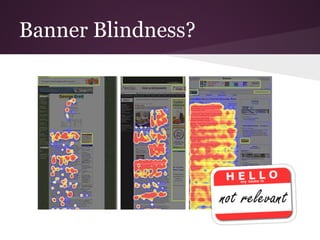 Banner Blindness?
 