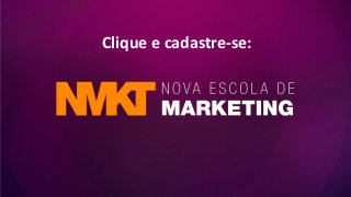 Clique e cadastre-se:
 