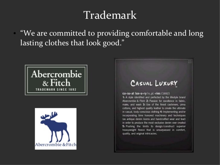 Abercrombie & Fitch brand analysis