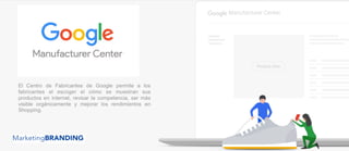 Marketing Branding Google Manufacturer Center Brochure