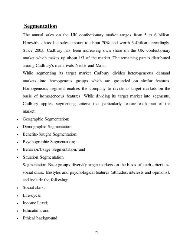 cadbury s dairy milk marketing plan This article describes about some of the marketing strategies used by cadbury marketing segmentation strategies used by cadbury’s dairy milk and. cadbury s dairy milk marketing plan This article describes about some of the marketing strategies used by cadbury marketing segmentation strategies used by cadbury’s dairy milk and.
