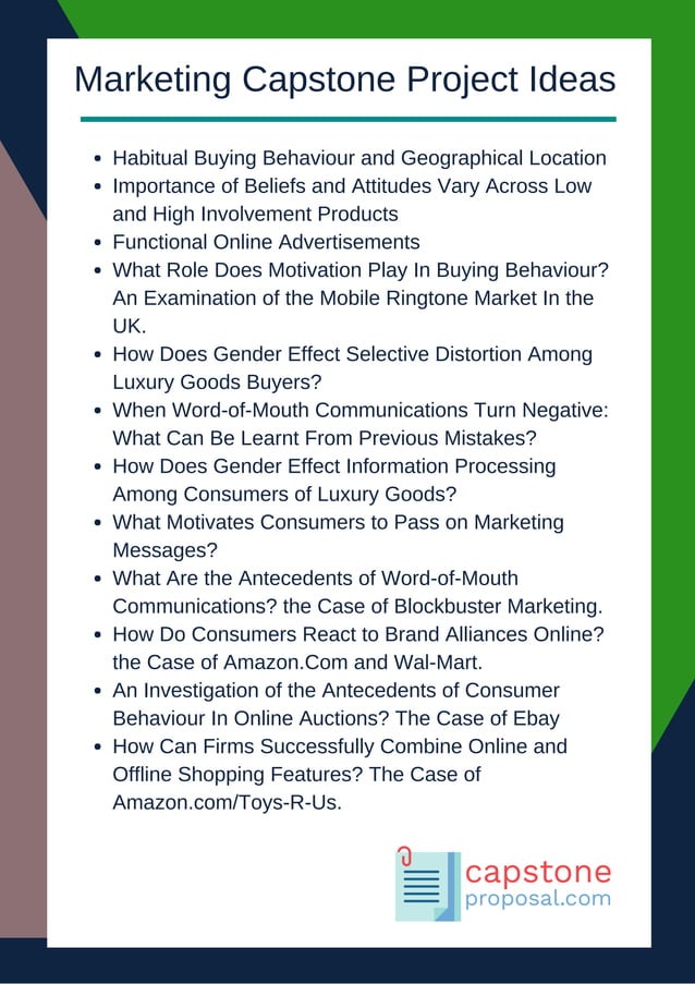 Marketing Capstone Project Ideas marketing-capstone-project-ideas