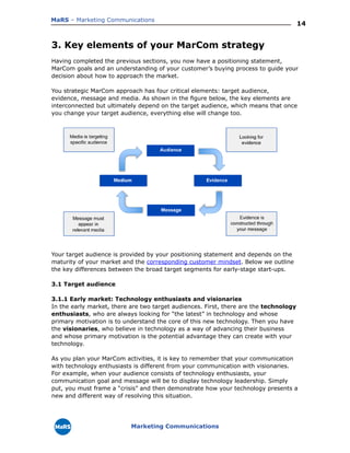 Marcomm Plan Example Marketing communications-workbook guide | PDF