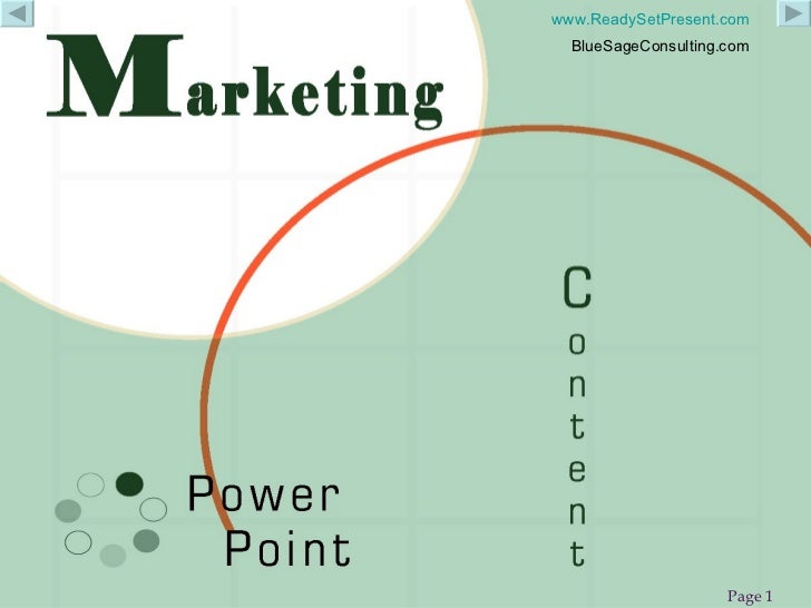 marketing powerpoint