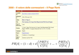 Marketing Convegno Ipsoa