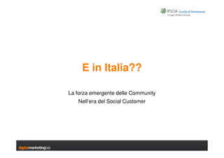 Marketing Convegno Ipsoa