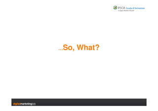 Marketing Convegno Ipsoa