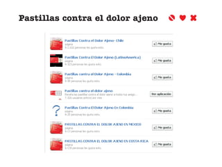 Pastillas contra el dolor ajeno
 