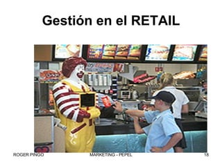 Gestión en el RETAIL 