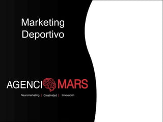 Marketing
Deportivo
 