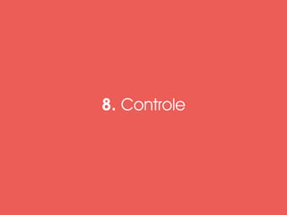 8. Controle 
 