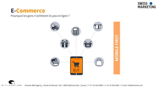 69%
38% 38%
35%
31%
28%
TOUS LES PRODUITS NE SE VENDENT PAS
Artionet Web Agency | Route de Moutier 109 | 2800 Delémont (JU...