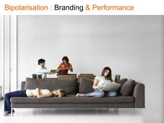 39 39
Bipolarisation : Branding & Performance
 