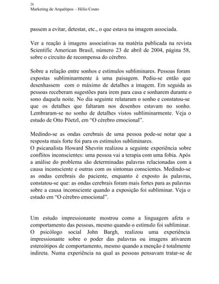 Marketing E Arquetipos E Book Marketing E Arquetipos E Book