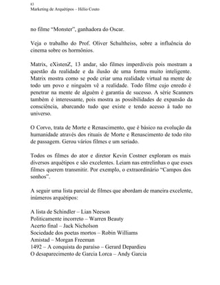 Marketing E Arquetipos E Book Marketing E Arquetipos E Book