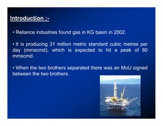Intro About Ril RIL vs RNRL | PDF