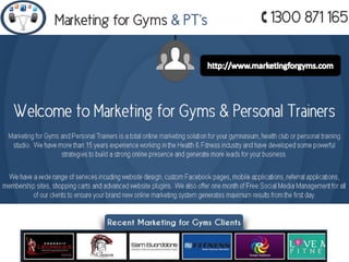 Marketing for-gyms