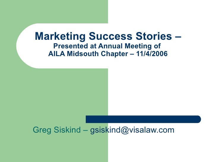 marketing for the immigration lawyer greg siskind