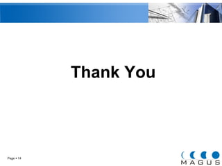 THANKS Thank You 
Page  14 
