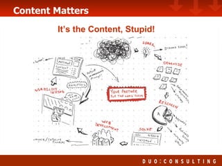 Content Matters It’s the Content, Stupid! 