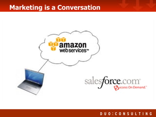 Marketing is a Conversation 