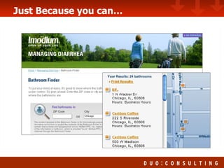 Just Because you can… 