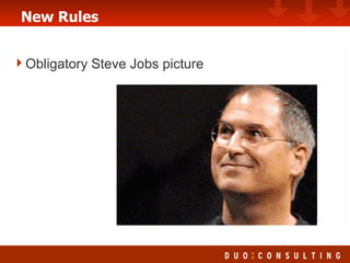 New Rules Obligatory Steve Jobs picture 