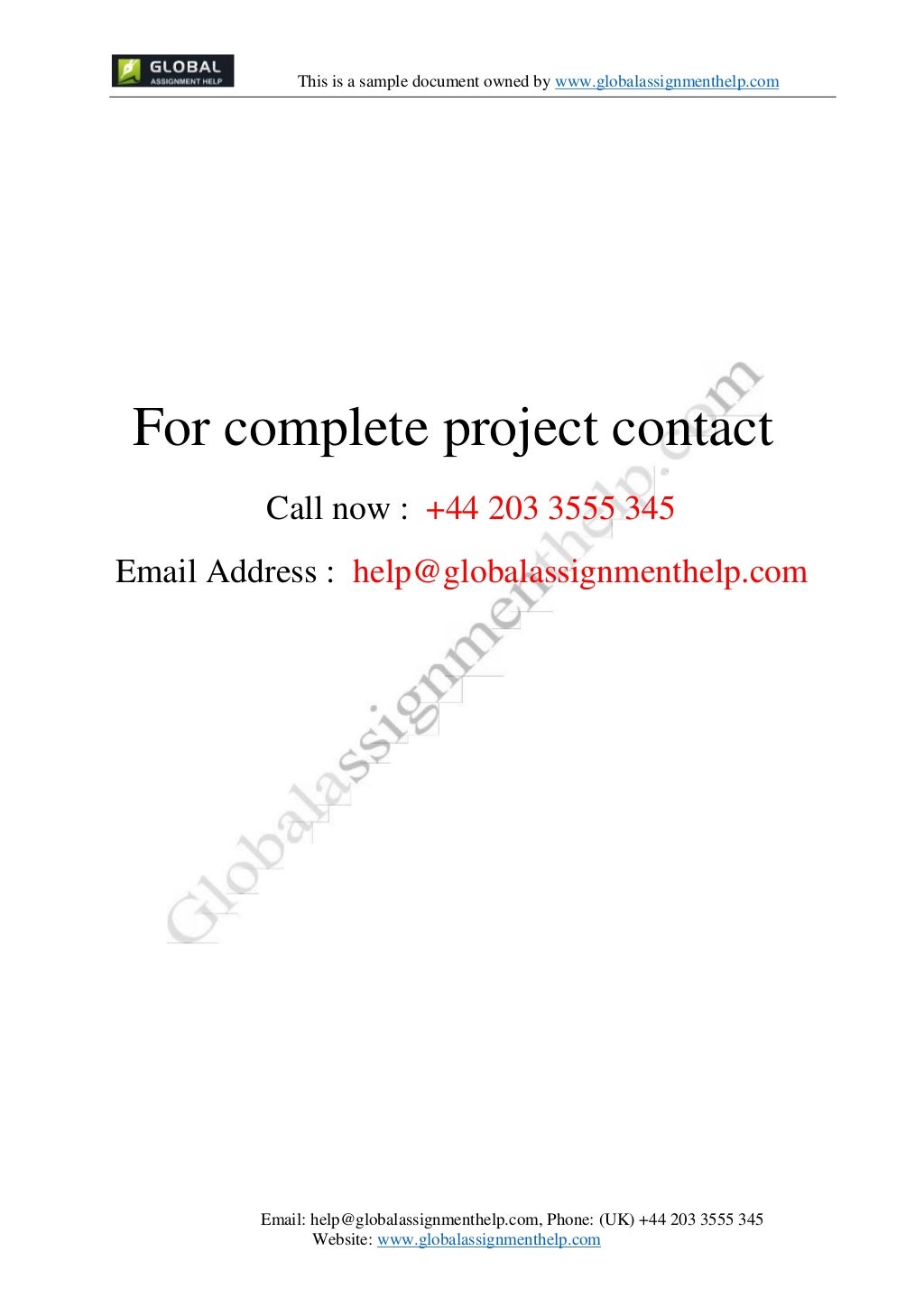 Marketing In Hospitality Industry Of UK Assignment Sample