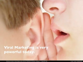 Marketing Innovation