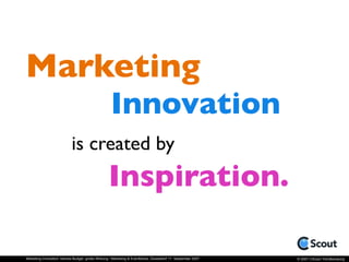 Marketing Innovation