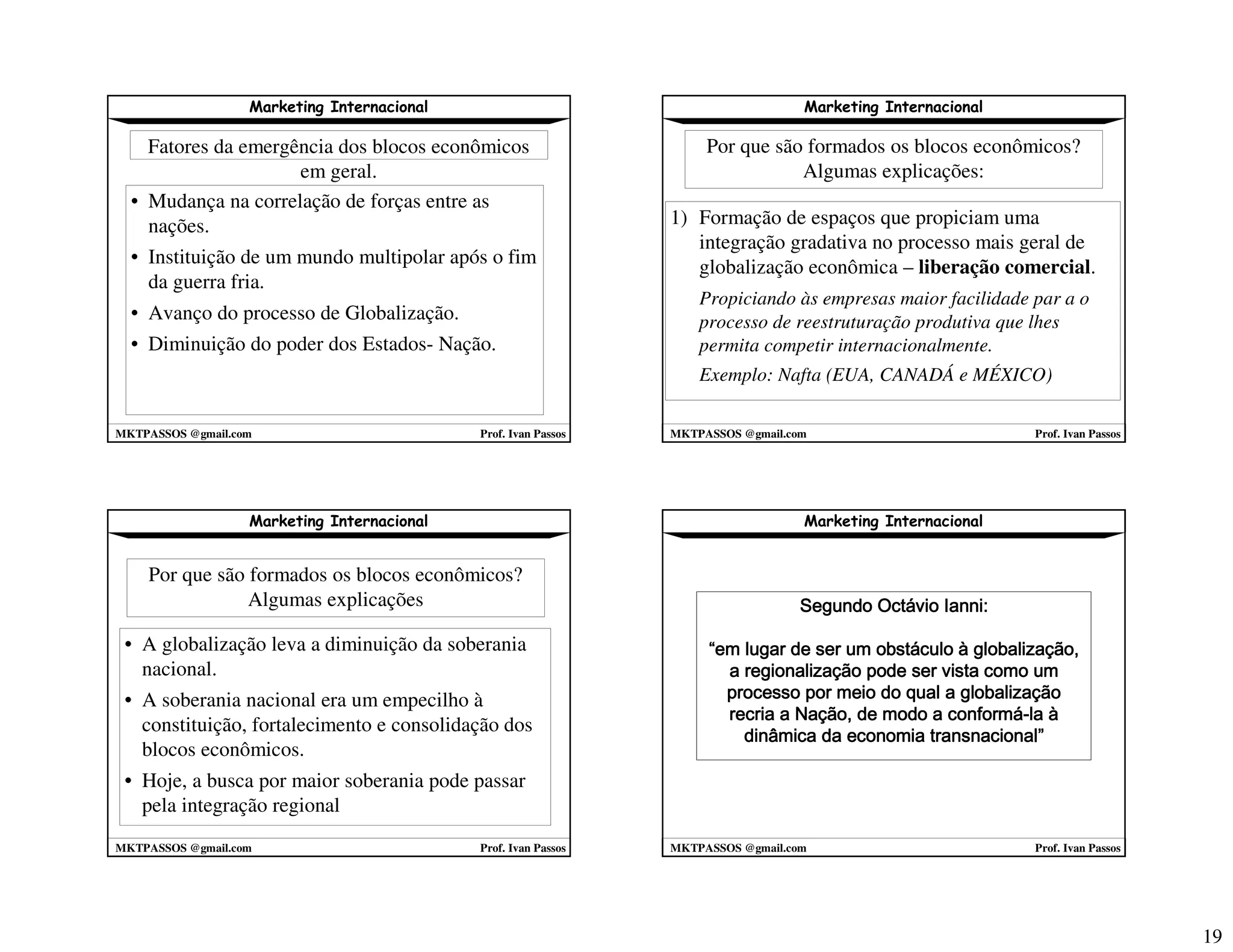 Marketing Internacional 2008 2 1º Parte mktpassos